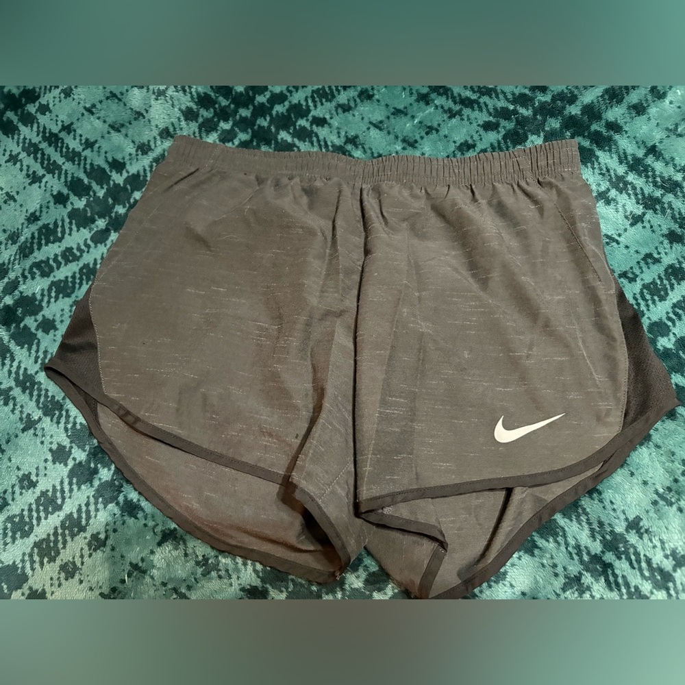 Nike Women's Charcoal Athletic Shorts